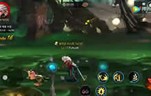 DNF手游红王爷迅速过图斩猫妖 开启双刀模式