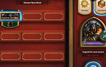 炉石传说八成胜率上传说 改版前快攻猎冲分