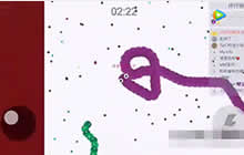 贪吃蛇大作战限时模式能这样霸屏 令人佩服