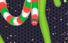 贪吃蛇大作战大蛇中陷阱 斑点蛇超级大围杀