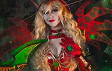 炉石传说又是这种族天赋 肤白貌美的瓦莉拉