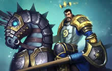 炉石传说巫妖王的头盔 盘点炉石中骑士文化