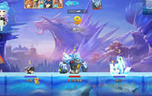 弹弹大作战组队副本新章节 冰晶傀儡全攻略