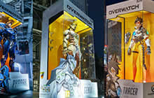 炉石传说大型3D打印雕像 细节比手工更出色