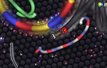 贪吃蛇大作战当蛇吃红了眼 没人能逃出大嘴