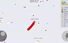 贪吃蛇大作战这游戏就是不停的吃 越来越胖