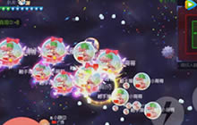 球球大作战超级精彩圣衣榜首超级秀透明圣衣