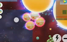 球球大作战玩逃杀碰见高手 这操作心服口服