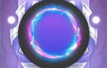 球球大作战黑卡送专属光环魅影星辰荣誉头环