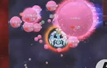 球球大作战果然帅不过3秒 还没耍完帅就被满拍了