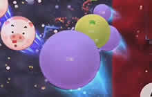 球球大作战光炫技是不行的 稳赢才是硬道理