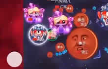 球球大作战小进假扮小女生诱惑路人 还嘤嘤嘤