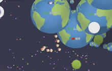 球球大作战疯子解说到底是番茄走运还是我