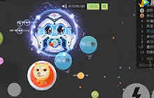 球球大作战整个619壁咚一只大熊 欺人太甚啊