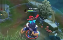 王者荣耀搞笑娱乐国服李白遇到王昭君尴尬了