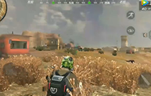 CF手游人机也穿吉利服  而且还是第二名