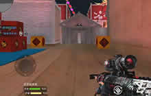 CF手游与路人单挑黑骑士 对手直接被打懵了