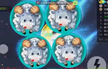 球球大作战多亏队友完美逆袭哈哈爽歪歪呀