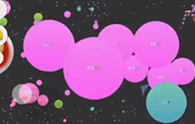 球球大作战大兄弟厉害了 敢在杀马特面前玩母体