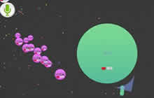 球球大作战进阶心得 分身吃孢子引诱技巧