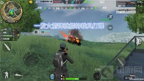 CF手游生存模式中的火箭筒使用技巧全面分享