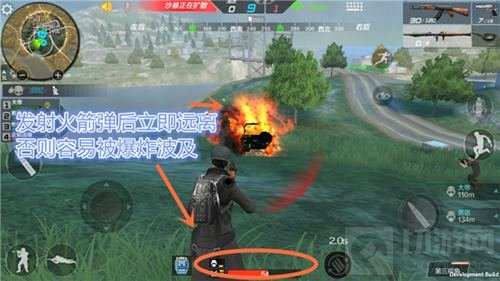 CF手游生存模式中的火箭筒使用技巧全面分享