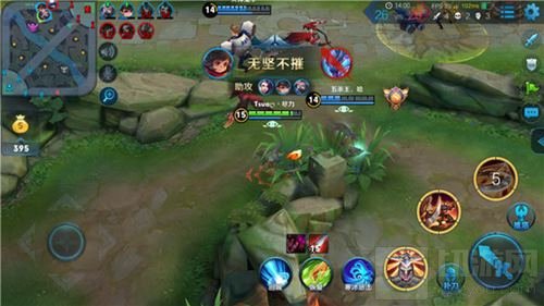 王者荣耀打野射手李元芳 突进收割两者兼备