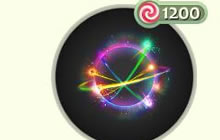 球球大作战众星揽月腰饰皮肤1到6级的形态鉴赏