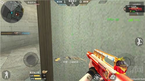 CF手游怎么用喷子玩转供电所 供电所玩法攻略