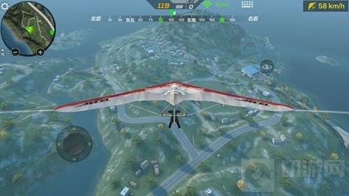 CF手游生存特训新资源区唐人街地形详细解析