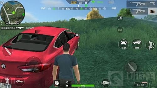 CF手游生存特训新资源区唐人街地形详细解析