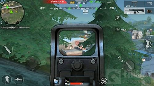 CF手游生存特训新资源区唐人街地形详细解析