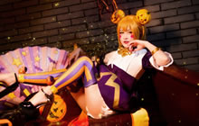 王者荣耀小乔COS图集 这么美的小乔你见过吗