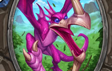 炉石传说揭法龙牧上分卡组 凶恶雏龙加入其中