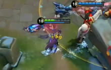 王者荣耀明世隐教学视频分享 辅助队友上分