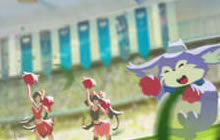 王者荣耀花木兰新皮肤原画中领舞的是哪个