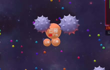 球球大作战大逃杀极限翻盘 侧射反杀有技巧