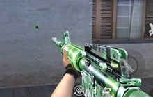 CF手游M4A1琉光茉莉怎么样 琉光茉莉使用技巧