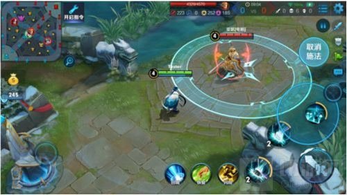 王者荣耀弈星技能介绍 超炫特效威力又无穷