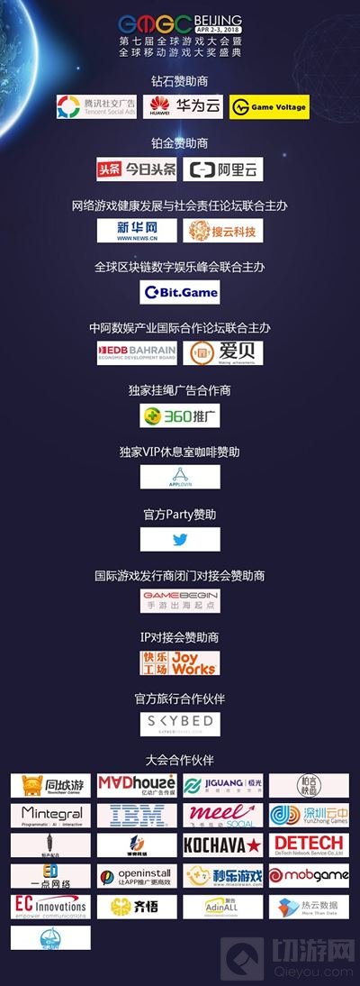 国际游戏发行商闭门对接会 名单及产品需求公布