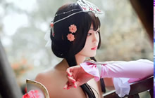 王者荣耀甄姬游园惊梦COS 最美甄姬COS图集