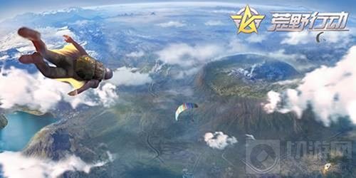 攀登火箭塔游走环形山 荒野行动新地图抢先看