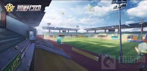 攀登火箭塔游走环形山 荒野行动新地图抢先看