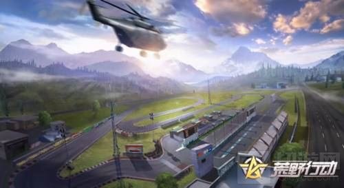 攀登火箭塔游走环形山 荒野行动新地图抢先看