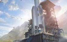 攀登火箭塔游走环形山 荒野行动新地图抢先看