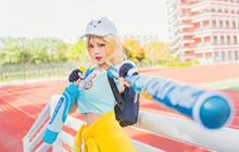 王者荣耀花木兰青春决赛季COS 花木兰COS图集