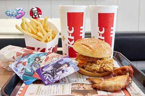 黄子韬闪现肯德基！神武3首席弟子带你吃鸡