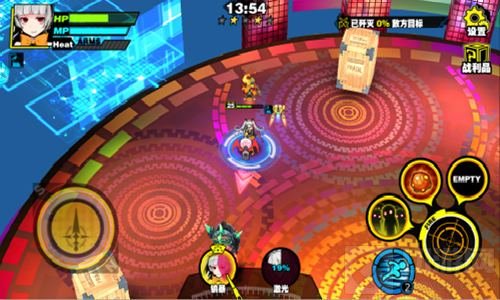 战娘萌力全开《天命战域》破晓内测3月来袭