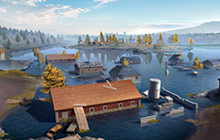 鏖战蓝色水城纵横钻井平台 荒野行动新地图