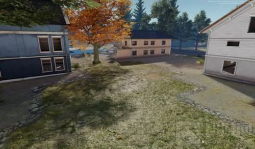 鏖战蓝色水城纵横钻井平台 荒野行动新地图